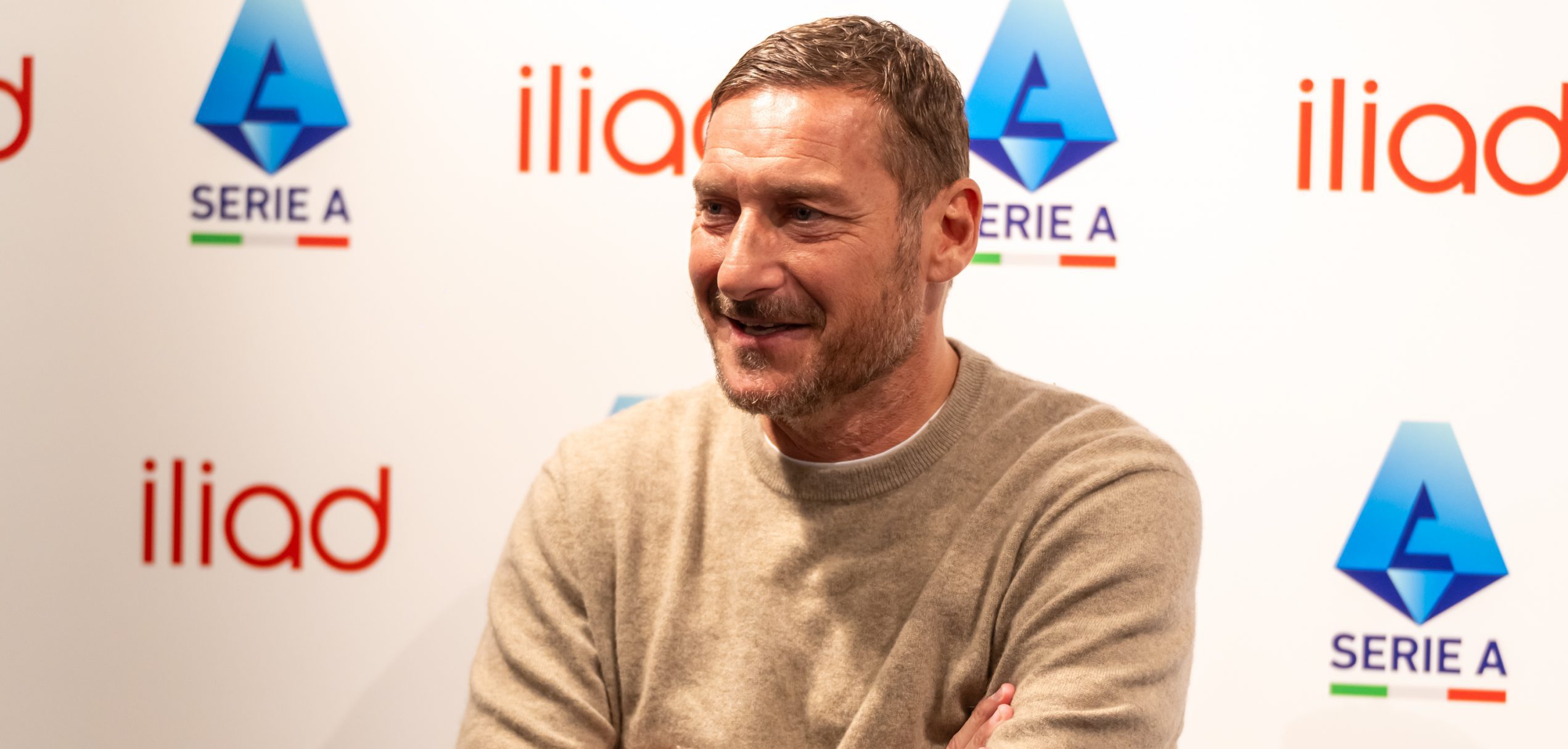 Iliad: grande successo per il Meet & Greet con Francesco Totti