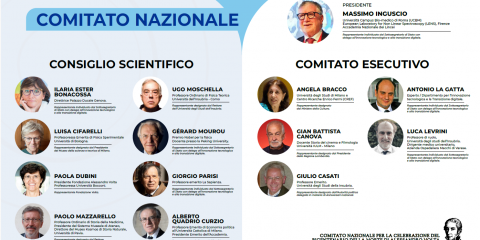 Presentato il Comitato Nazionale per le Celebrazioni Voltiane